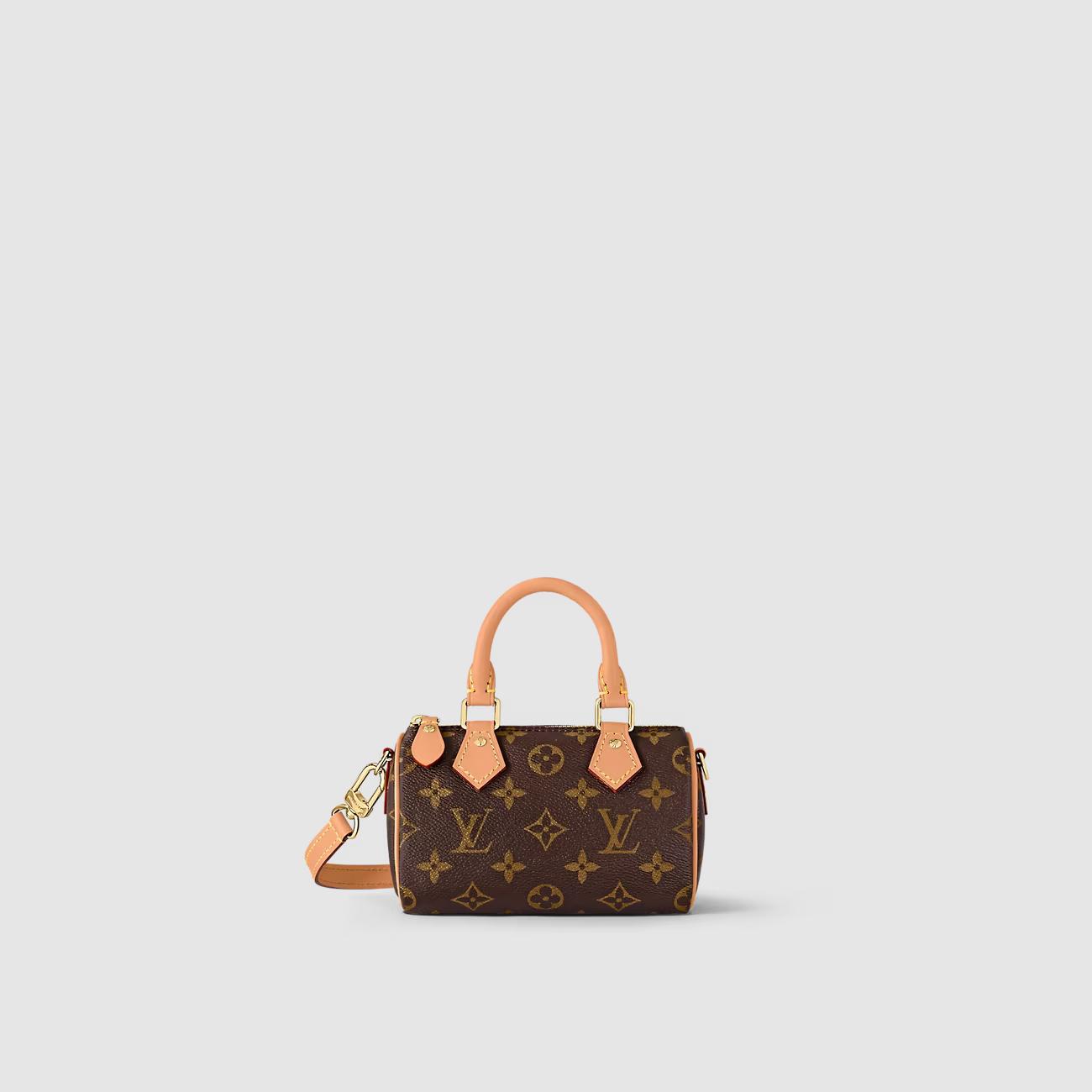 Túi Louis Vuitton Nano Speedy Nữ Monogram